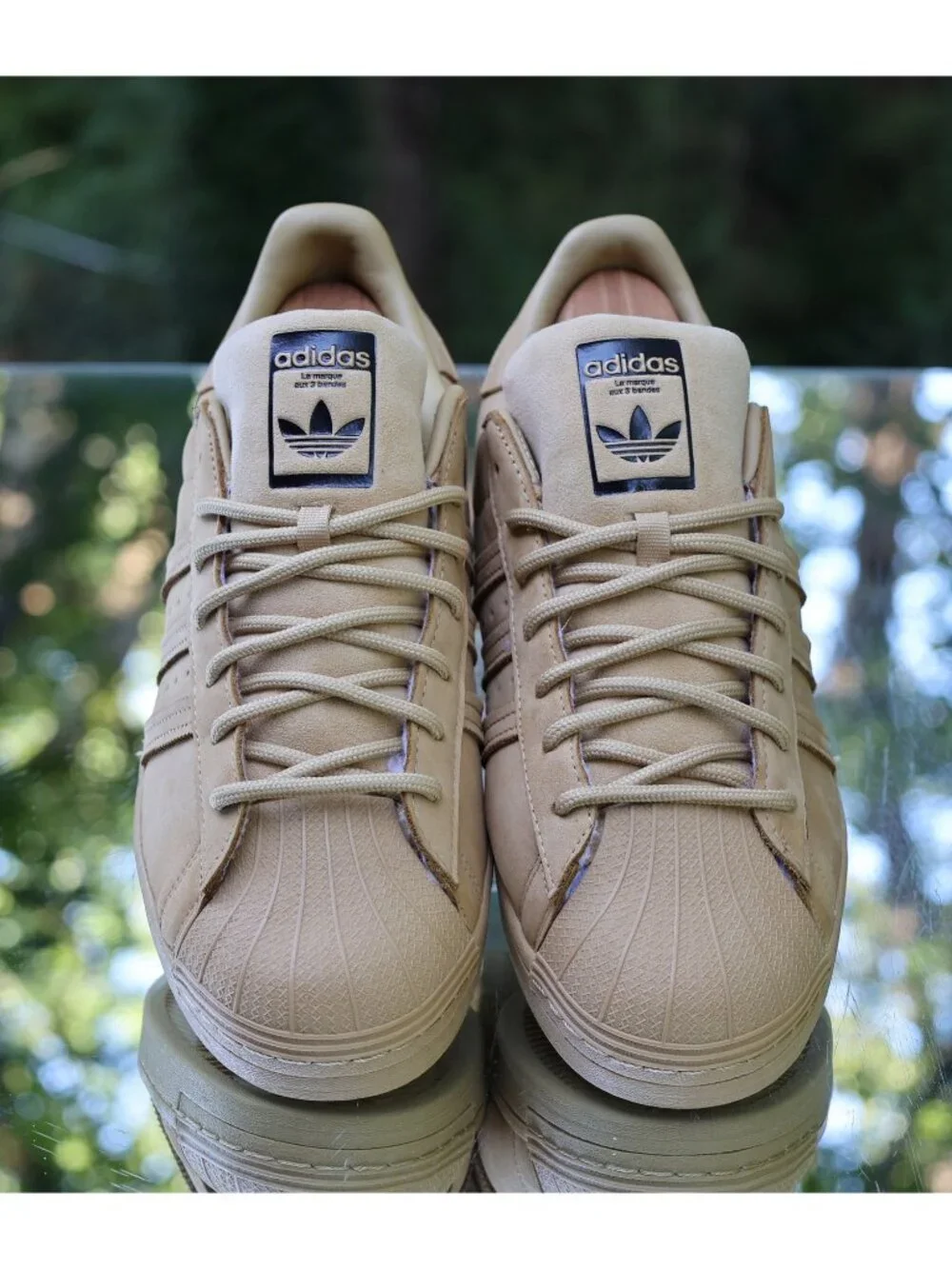 Adidas Superstar Golden Beige Wheat